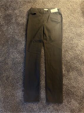 Women Slim Stretch Pants in grey 8 Tall